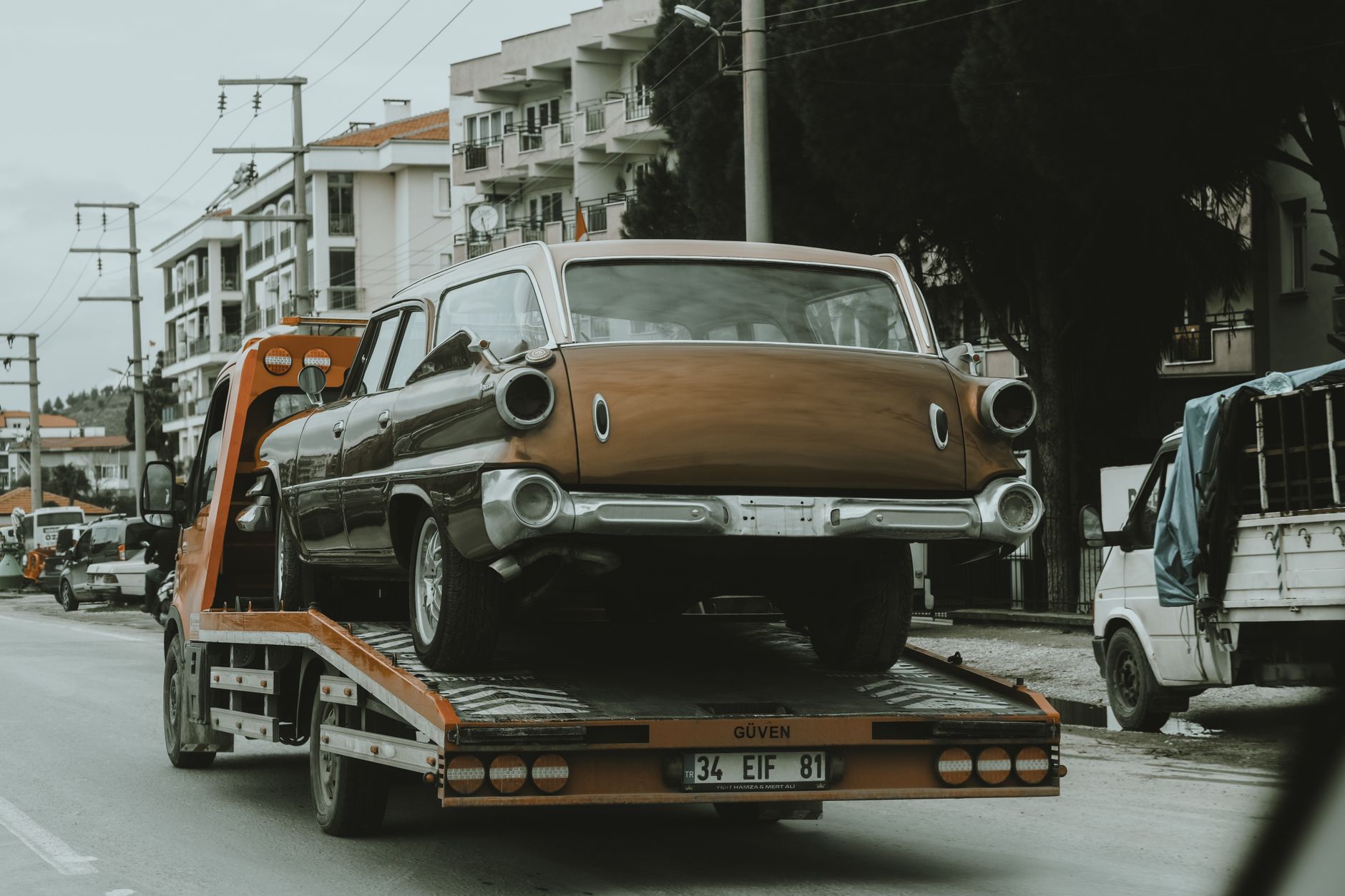 Remorquage voiture à Bayonne